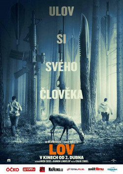Český plakát filmu Lov / The Hunt