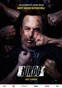 Český plakát filmu Nikdo / Nobody