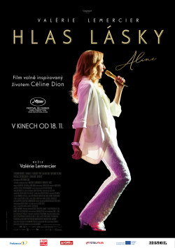 Český plakát filmu Hlas lásky / Aline, the voice of love