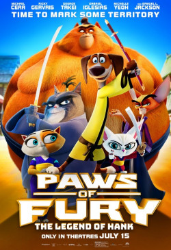 Paws of Fury: The Legend of Hank - 2022
