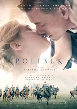Český plakát filmu Polibek / Kysset