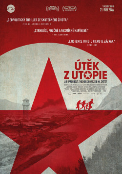 Český plakát filmu Útěk z Utopie / Beyond Utopia