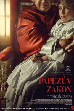 Český plakát filmu Papežův zákon / Rapito