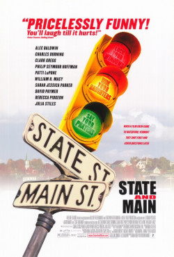 Plakát filmu Velké trable malého města / State and Main